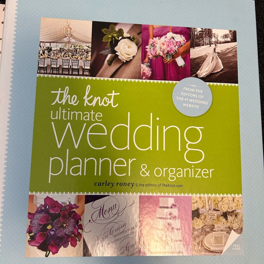 The Knot Ultimate Wedding Planner